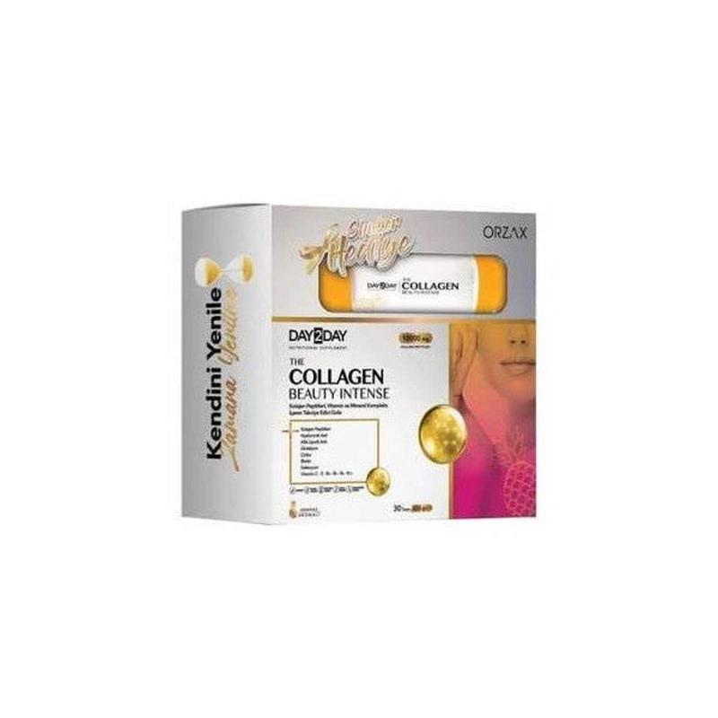 Day2Day The Collagen Beauty Intense 30 Sachets X 12 Gr Pineapple Flavored