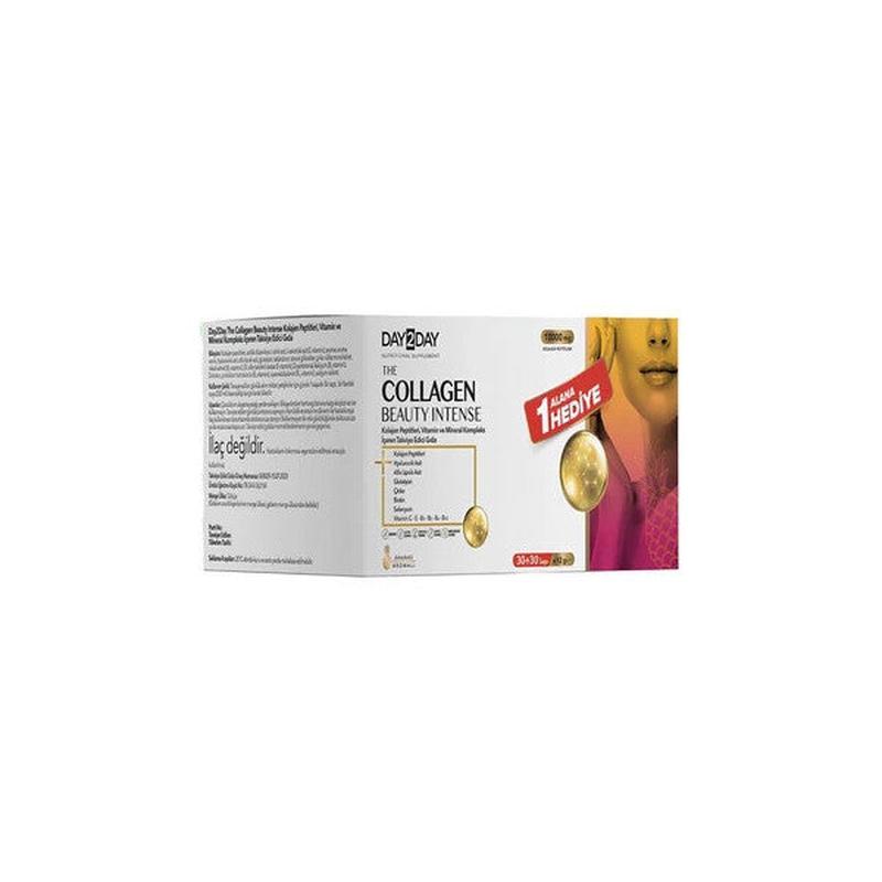 Day2Day The Collagen Beauty Intense Pineapple Flavored 30 + 30 Sachets