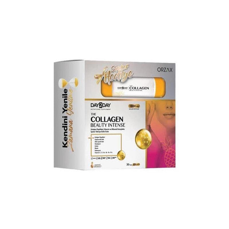 Day2Day The Collagen Beauty Intense Pineapple Flavored 30 Sachets