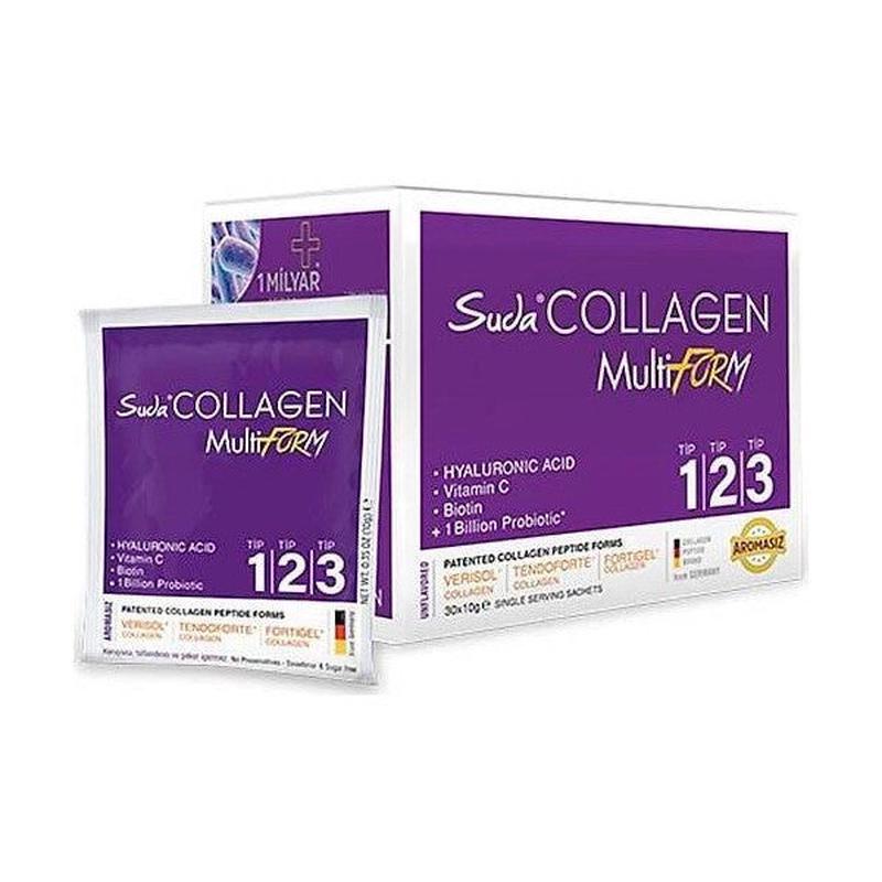 Suda Collagen Multiform Flavorless 10 Gr X 30 Sae