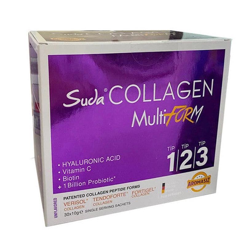 Suda Collagen Multiform Unflavored 30 X 10 Gr