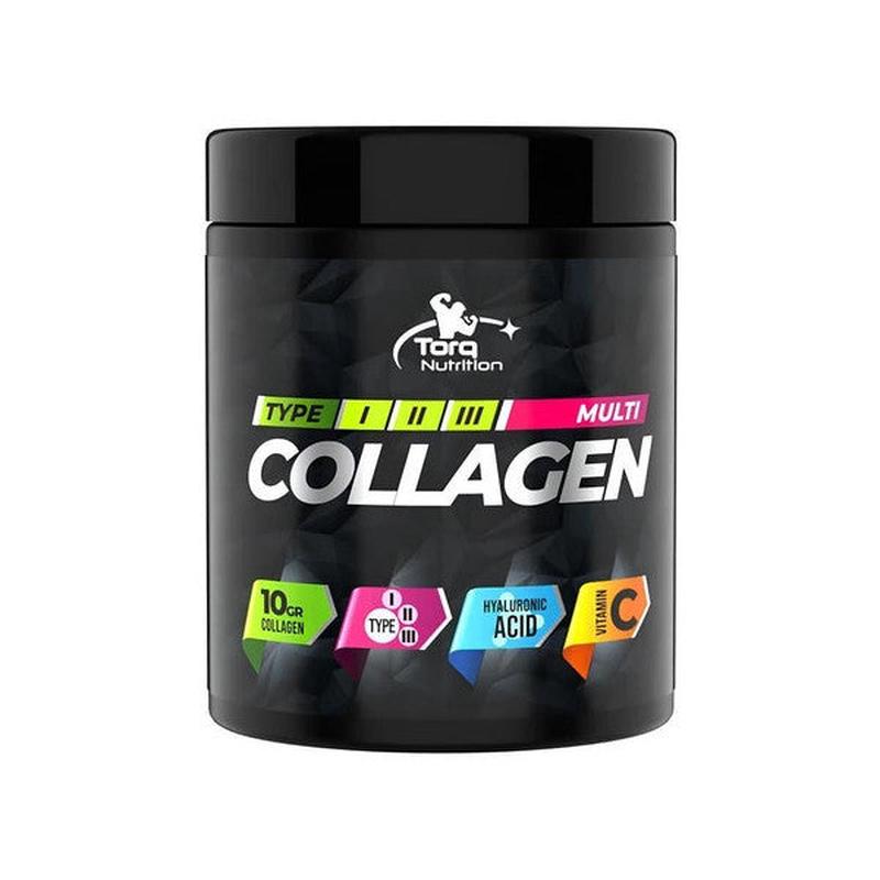 Torq Nutrition Type 1-2-3 Multi Collagen Flavors 300G - 30 Servings