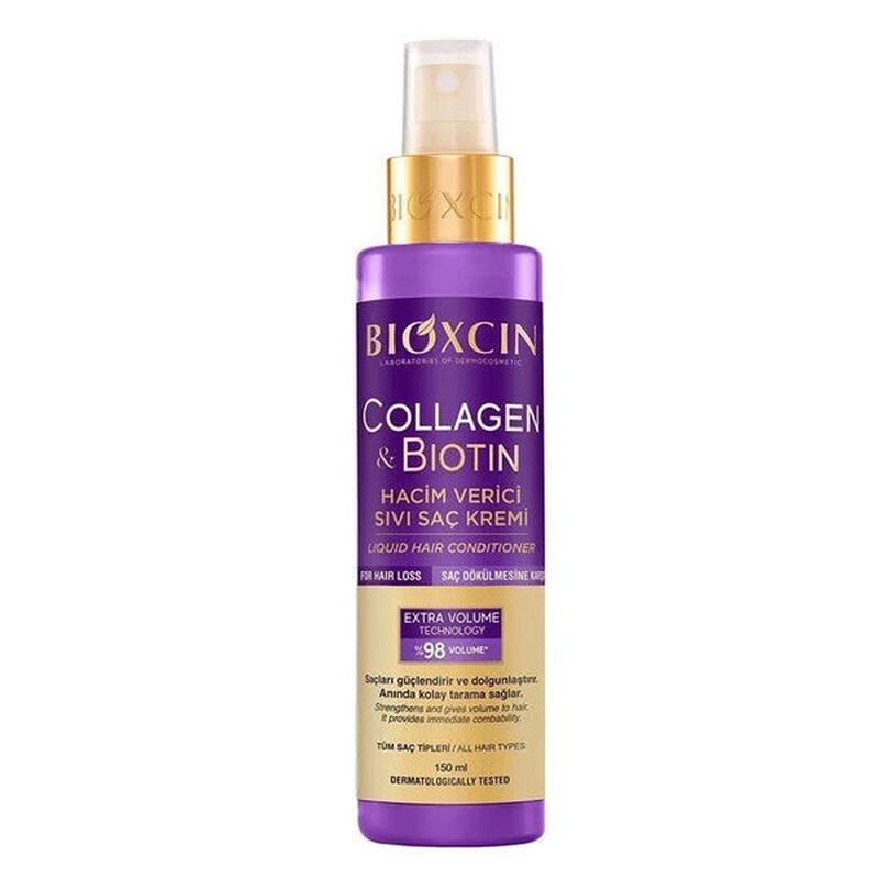 Bioxcin Collagen Biotin Volumizing Liquid Hair Conditioner 150 Ml