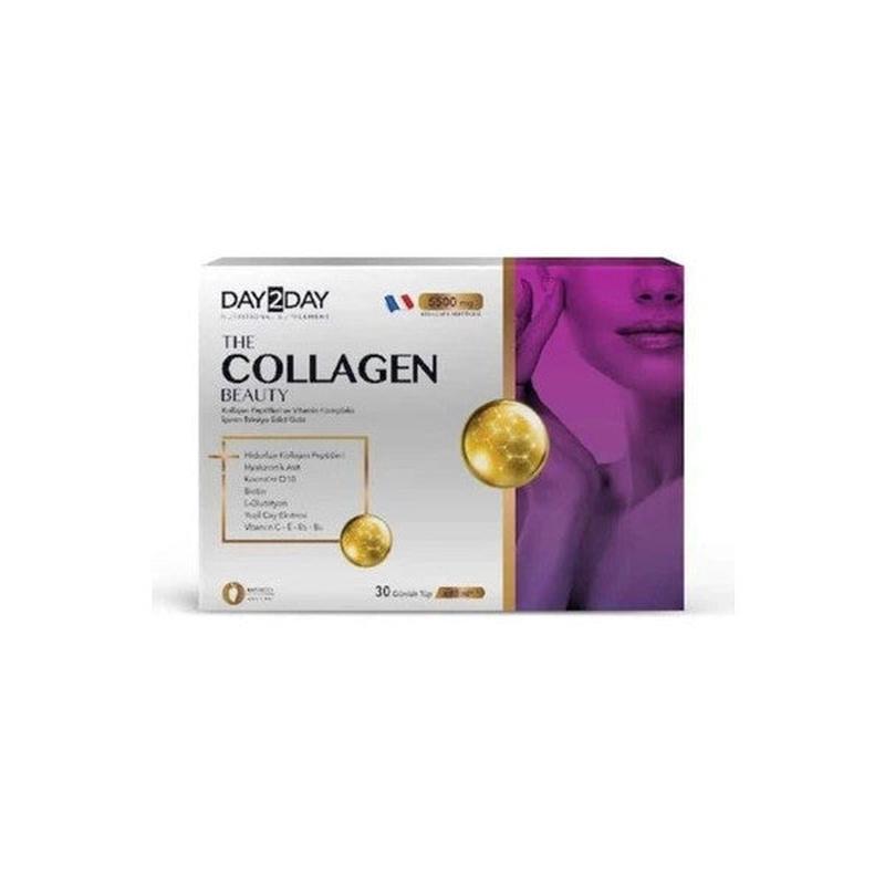 Day2Day Collagen Beauty 5500 Mg 30 X 40 Ml