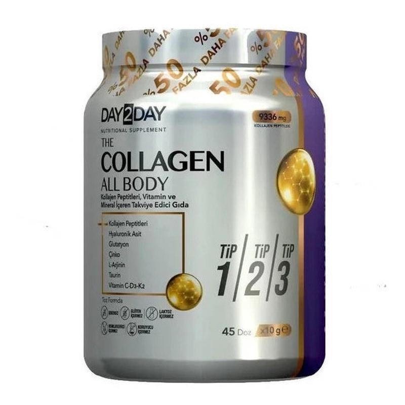 Day2Day The Collagen All Body Supplement 450 Gr