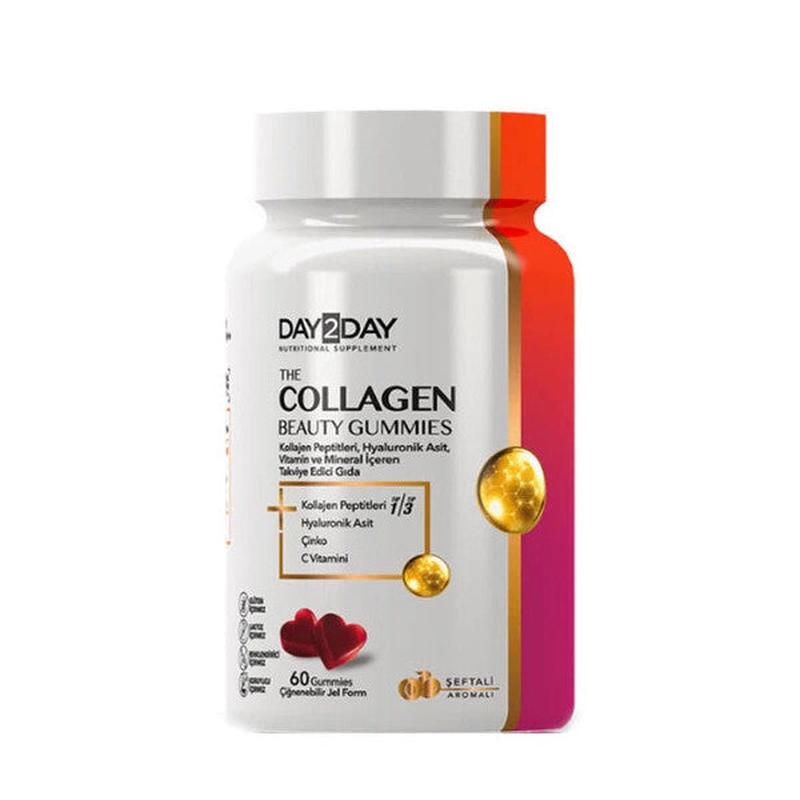 Day2Day The Collagen Beauty Gummies 60 Chewable Gummies