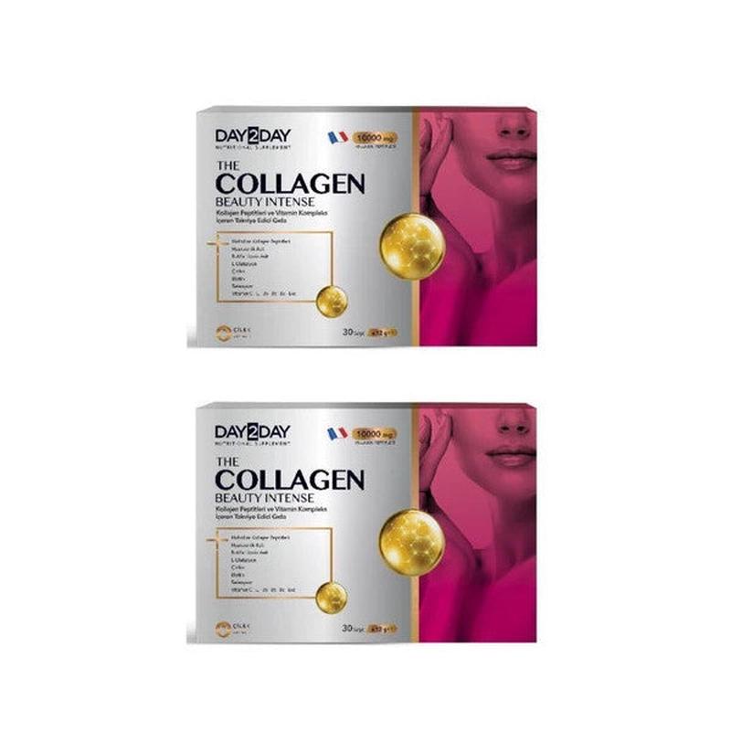 Day2Day The Collagen Beauty Intense 30 Sachets X 2 Pcs