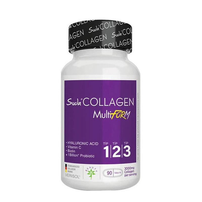 Suda Collagen Multiform Tablet 90 Count