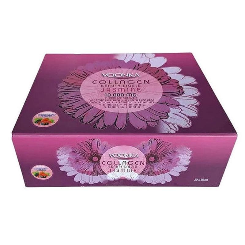Voonka Collagen Beauty Liquid Forest Fruit 30X50 Ml