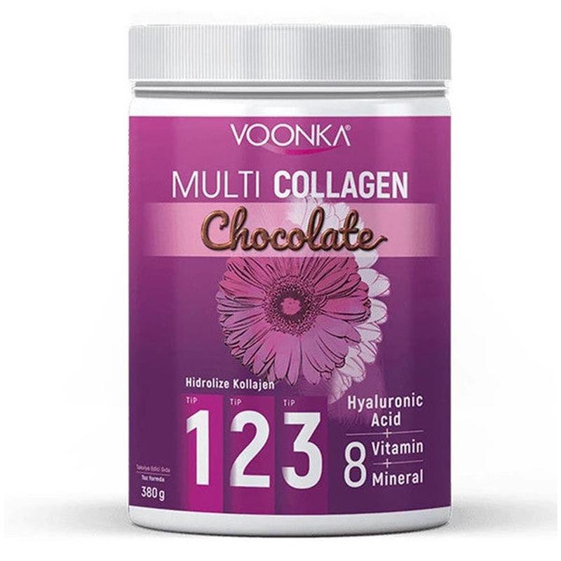 Voonka Multi Collagen Chocolate 380 Gr