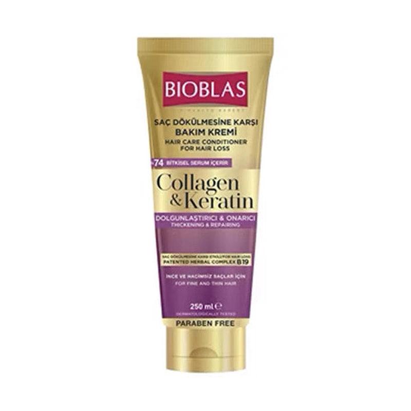 Bioblas Hair Conditioner Collagen+Keratin 250 Ml