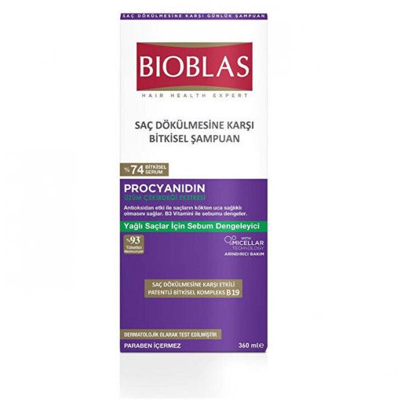 Bioblas Procyandn Herbal Shampoo Against Hair Loss 360X2 720 Ml