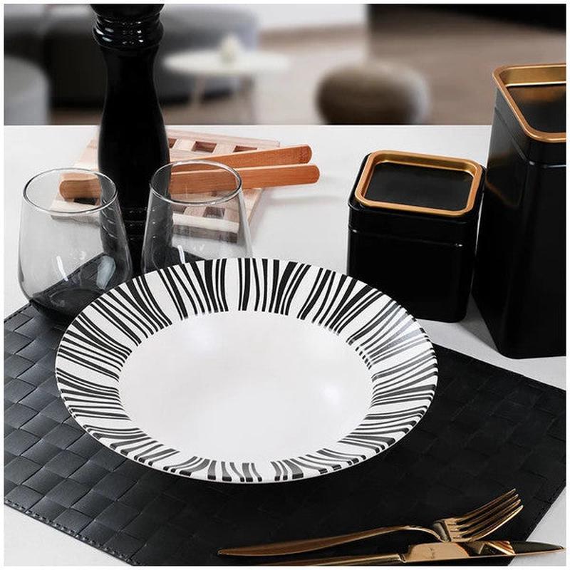 Keramika Keraart Flow Pasta Plate 26 Cm - 19744