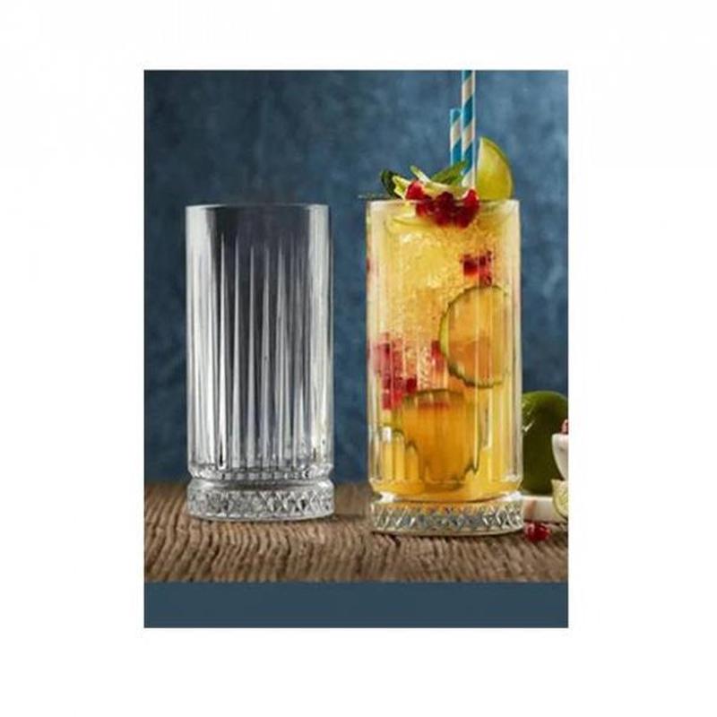 Paabahe 520015 Elysia 12 Pieces Water Soft Drink Glass 445 Cc