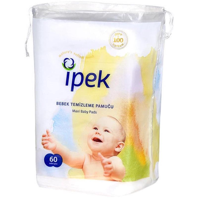 pek Baby Cleaning Cotton 60 Pcs 10 Pack
