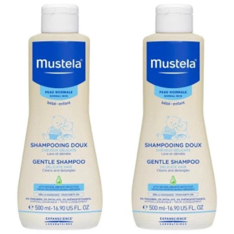 Mustela Gentle Shampoo Chamomile Extract 500 Ml 2 Boxes