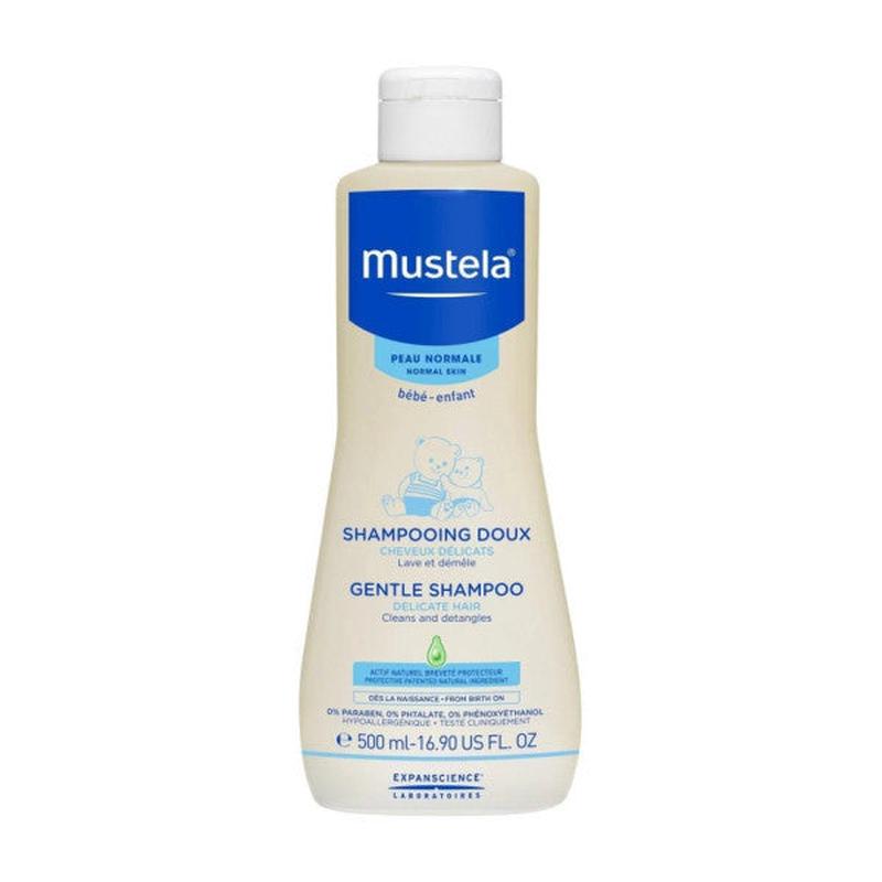 Mustela Gentle Shampoo With Chamomile Extract 500 Ml