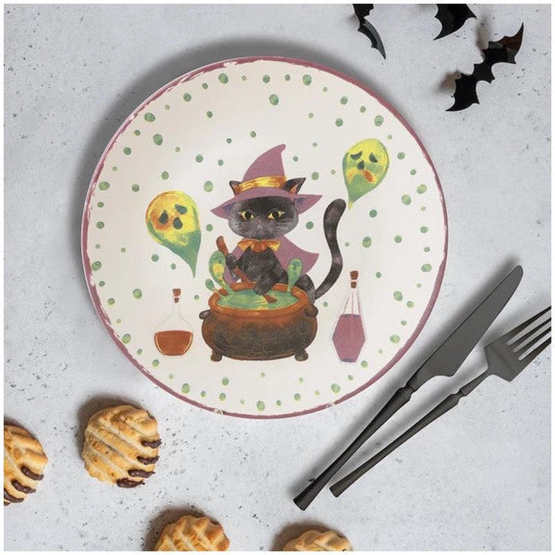 Keramika Keraart Halloween Serving Plate 26 Cm 22294