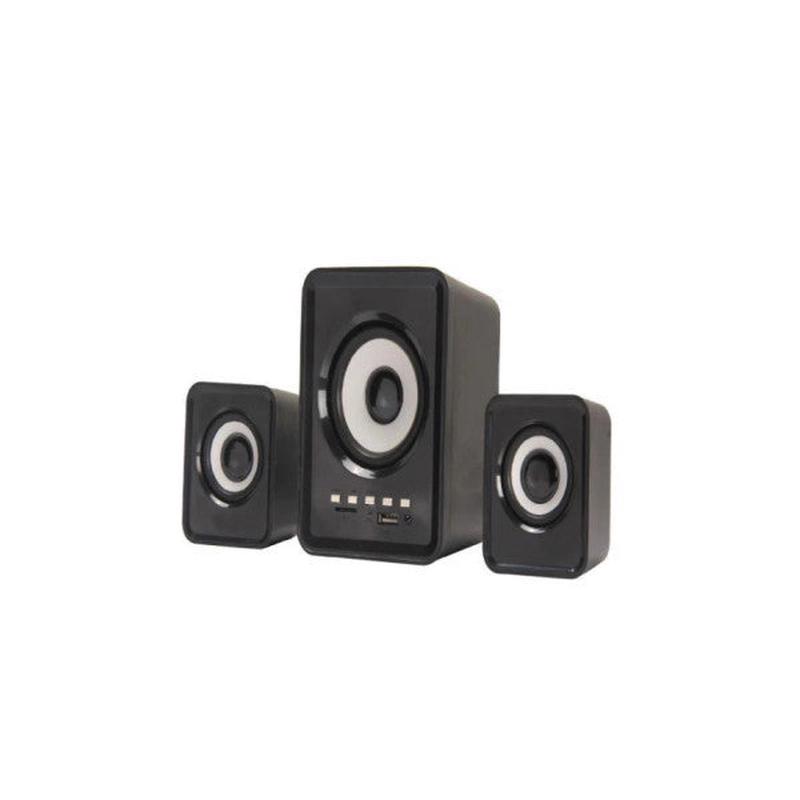 Torima D23 Black Bluetooth Speaker 3.5Mm Jack Wired Computer Speaker