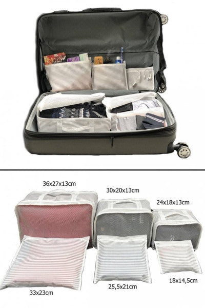 Luggage Organizer 6 Luggage Organizer Set