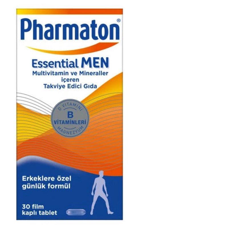 Pharmaton Essential Men 30 Tablets