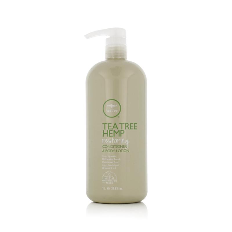 Paul Mitchell Tea Tree Hemp Restoring Conditioner & Body Lotion 1000 ml