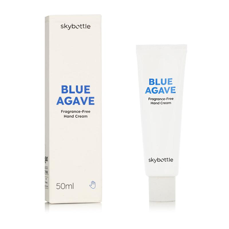 Skybottle Blue Agave Fragrance-Free Hand Cream 50 ml