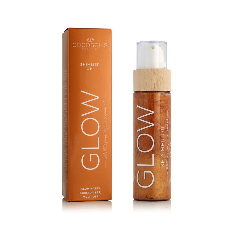 COCOSOLIS GLOW Shimmer Oil 110 ml