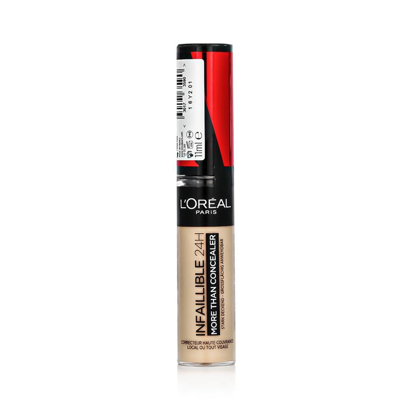 L'Oral Paris Infaillible 24H More Than Concealer (324 Oatmeal) 11 ml
