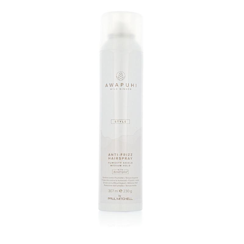 Paul Mitchell Awapuhi Wild Ginger Style Anti-Frizz Hairspray 307 ml