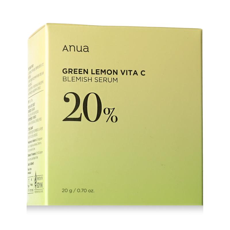 Anua Green Lemon Vita C Blemish Serum 20 g