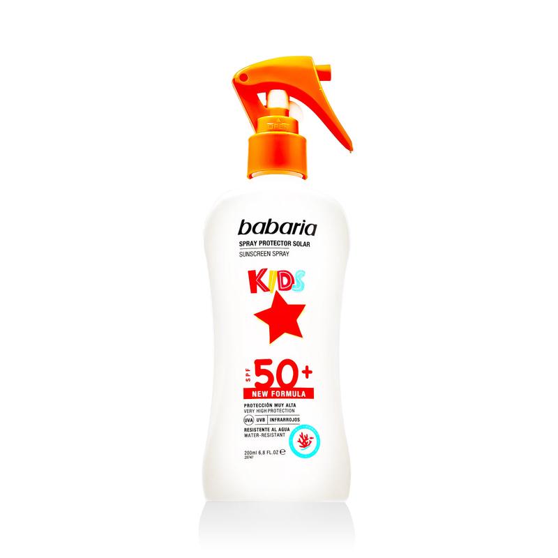 Babaria Sunscreen Spray For Children SPF 50+ 200 ml