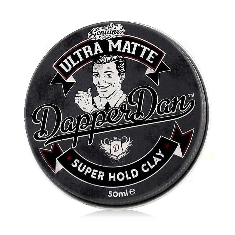 Dapper Dan Super Hold Clay Ultra Matte 50 ml