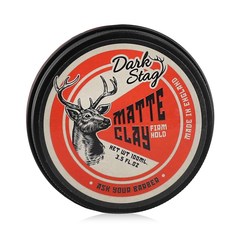 Dark Stag Matte Clay Firm Hold 100 ml