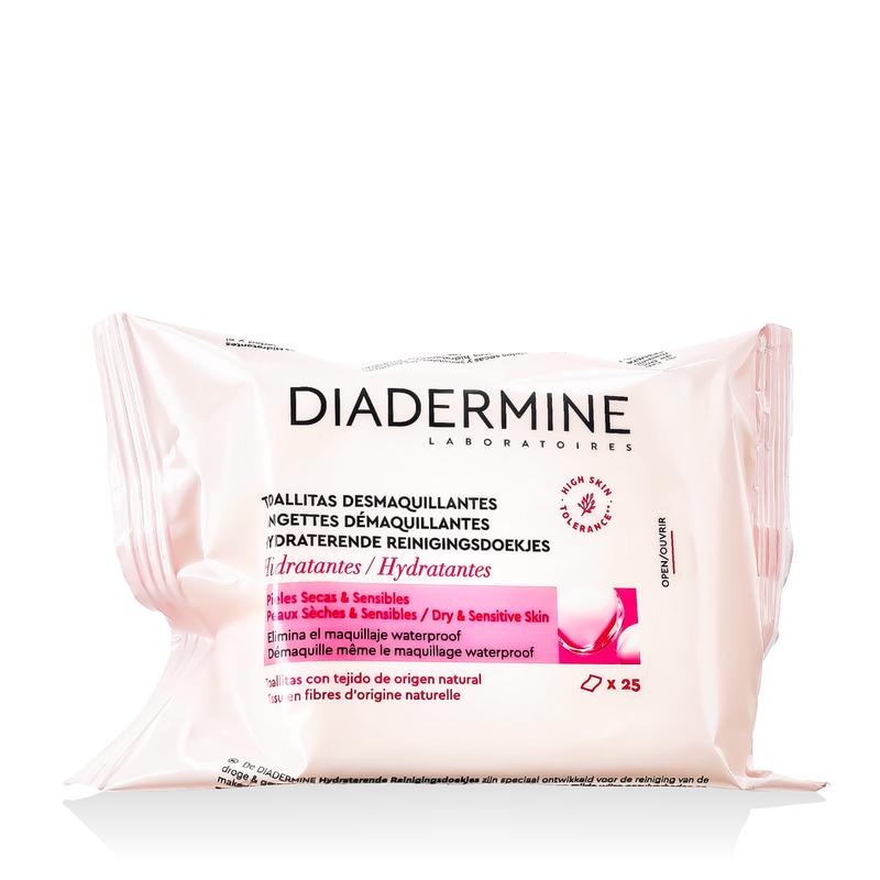 Diadermine Laboratoires Cleansing Towels Hydrating 25 pcs