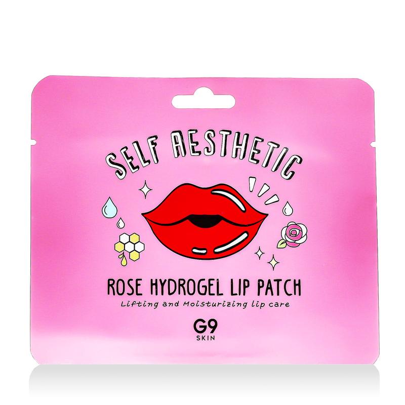 G9SKIN Self Aesthetic Rose Hydrogel Lip Patch 3 g