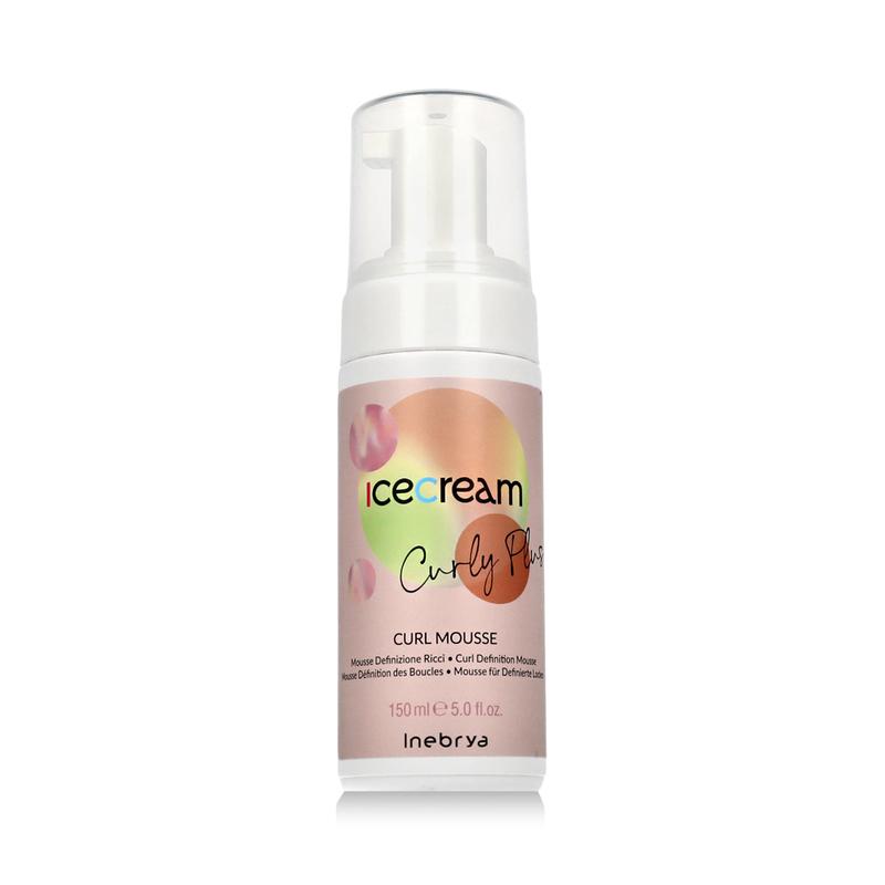 Inebrya Ice Cream Curly Plus Curl Mousse 150 ml