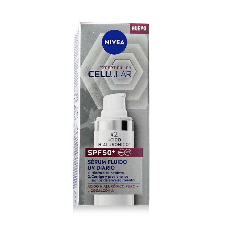 Nivea Cellular Expert Filler Serum SPF 50+ 30 ml
