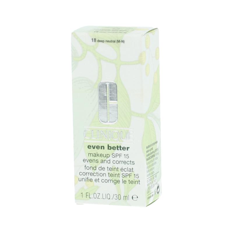 Clinique Even Better Makeup SPF 15 (18 Deep Neutral M-N) 30 ml