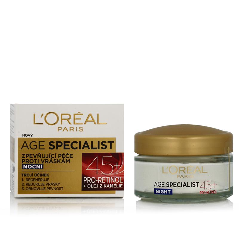 L'Oral Paris Age Specialist 45+ Night Cream 50 ml