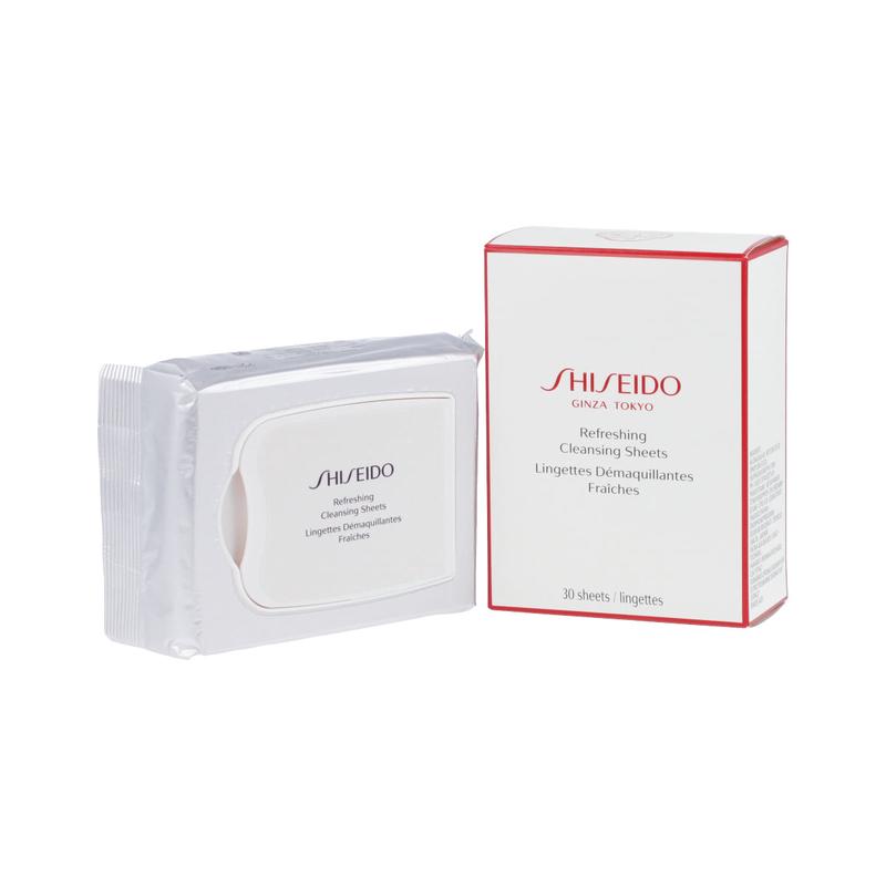 Shiseido Refreshing Cleansing Sheets 30 pcs