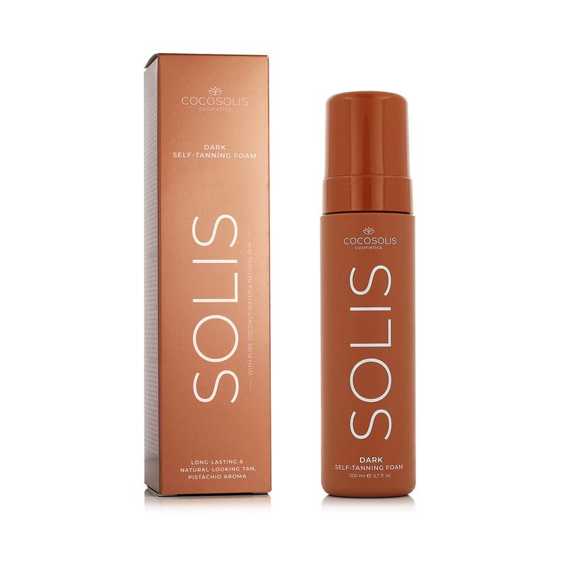 COCOSOLIS SOLIS Dark Self-Tanning Foam 200 ml