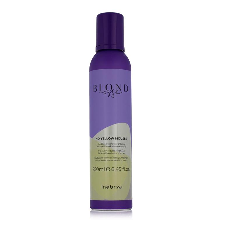 Inebrya BLONDesse No-Yellow Mousse 250 ml