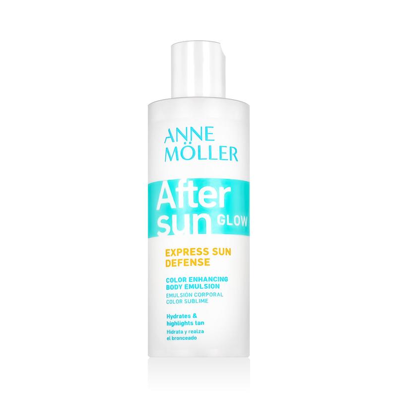 Anne Mller After Sun Glow Express Sun Defense Color Enhacing Body Emulsion 175 ml