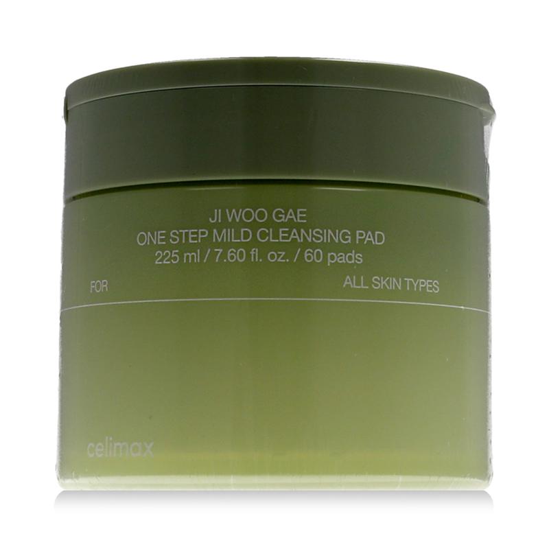 Celimax Ji Woo Gae One Step Mild Cleansing Pad 60 pcs