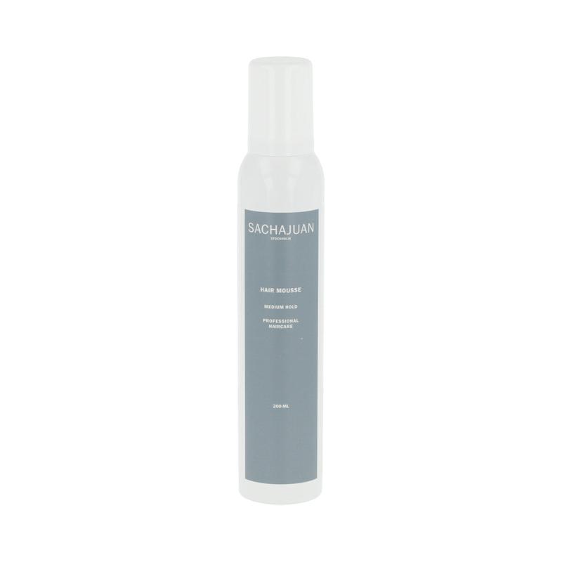 Sachajuan Hair Mousse (Medium Hold) 200 ml