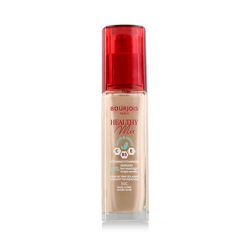 Bourjois Paris Healthy Mix Radiant Foundation (50C Rose Ivory) 30 ml