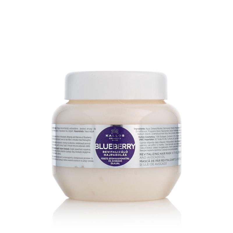 Kallos Hair Mask With Blueberry Extract And Avocado Oil 275 ml