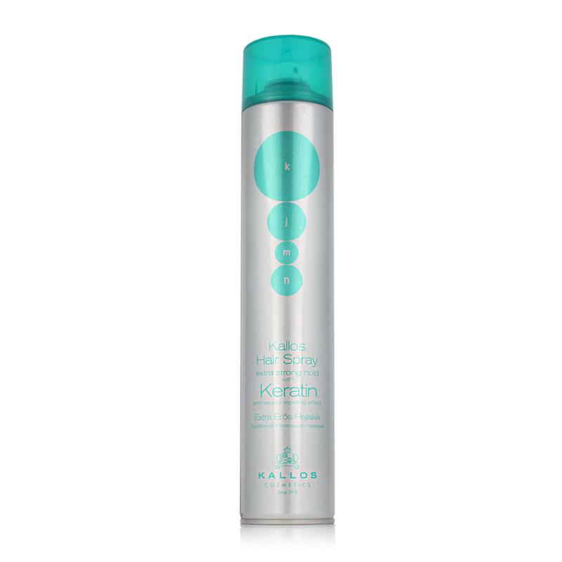 Kallos Hair Spray Extra Strong Hold With Keratin 750 ml