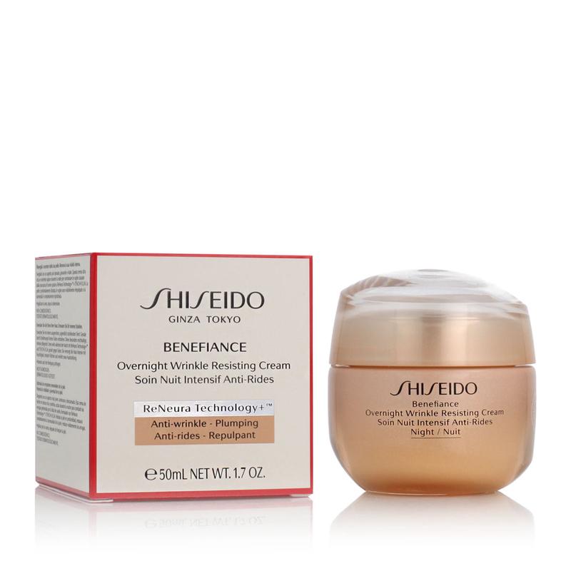 Shiseido Benefiance Overnight Wrinkle Resisting Cream 50 ml